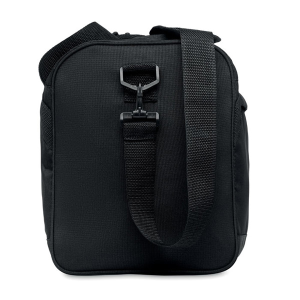 600D RPET sports bag Terra + - Black