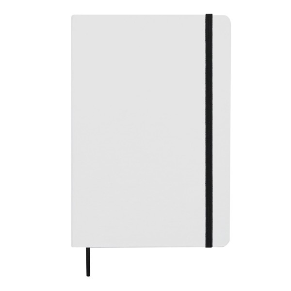 Notizbuch Author Im Din-A5-Format - Schwarz / Weiß
