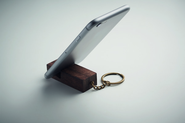 Porte-clés support téléphone Code