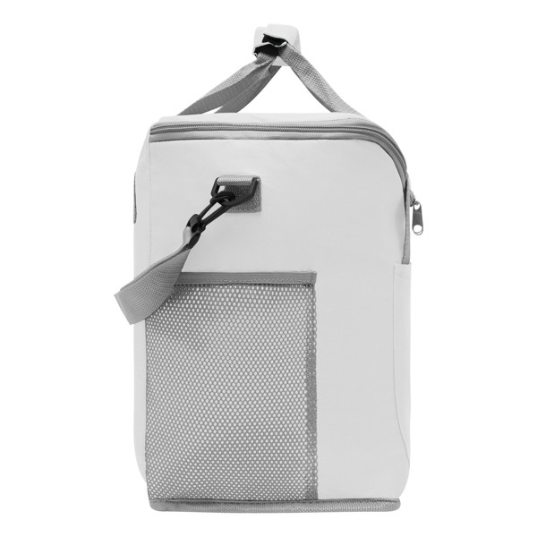 Kühltasche Frosty - Grau / Weiß
