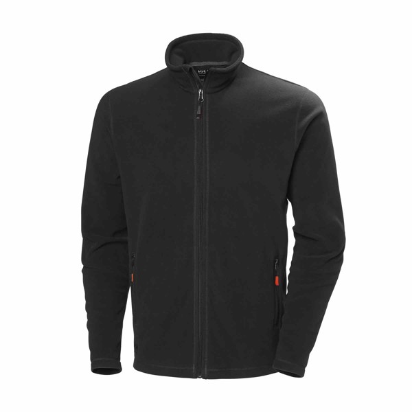 Helly Hansen Men's Oxford Light Fleece Jacket - BLACK - L