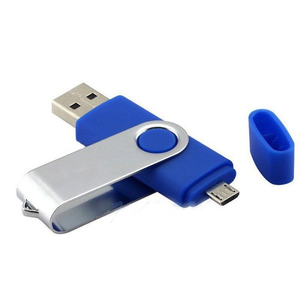 USB Flash drive OTG01 - WHITE_1GB