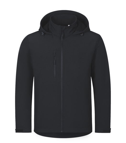 Softshellová Bunda Pánská Malfini® Trail - Ebony Gray / XL