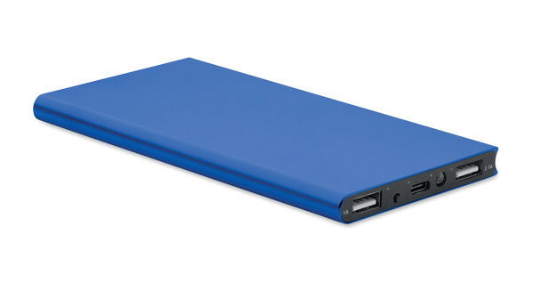 Powerbank 8000 mAh Powerflat8c - Bleu Royal