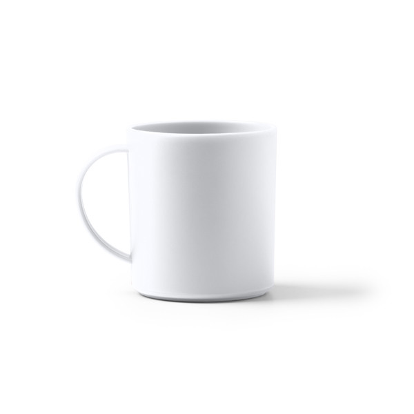 Mug Lino - White