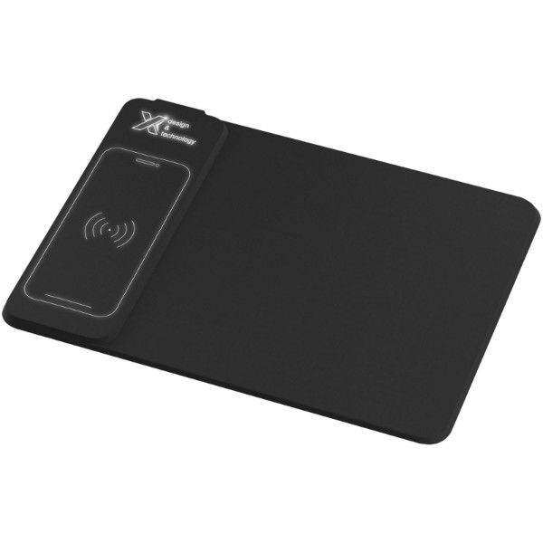 Tapis de souris lumineux à induction 10 W SCX.design O25