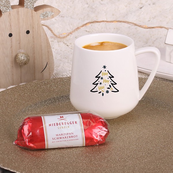Aster porcelain mug gift set, 470g