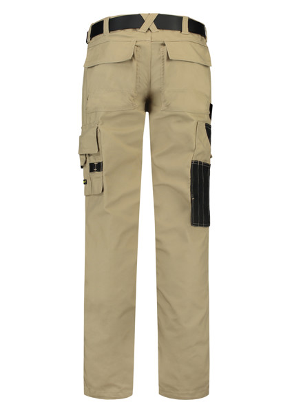 Pracovné nohavice unisex Tricorp Cordura Canvas Work Pants - Khaki / 58