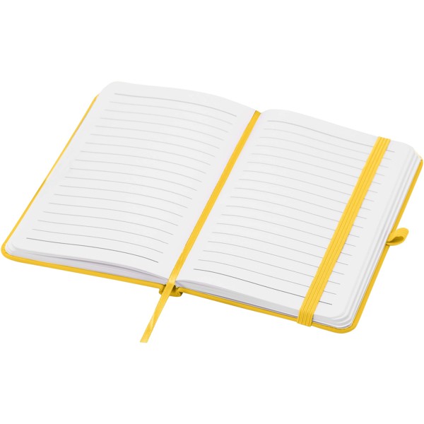 Carnet à couverture rigide Spectrum Plus A6 - Jaune