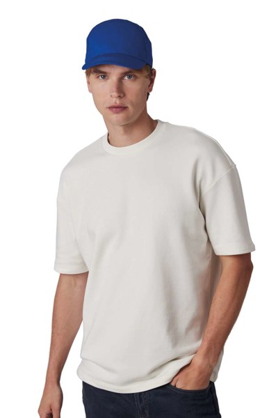 Bahia - 7 Panels Cap - White