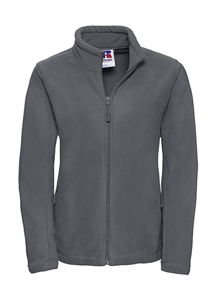 Ladies' Full Zip Outdoor Fleece - Black / 2XL
