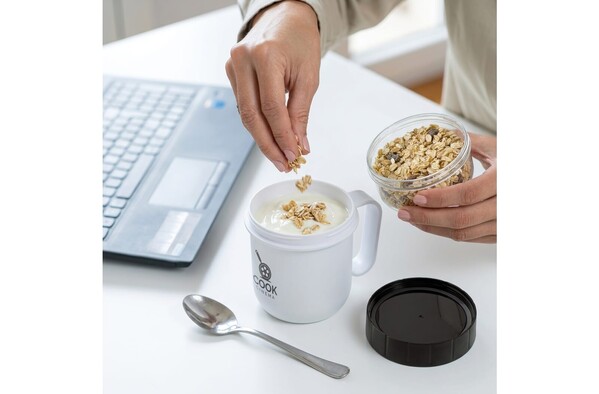 Mug déjeuner à emporter 520+230ml