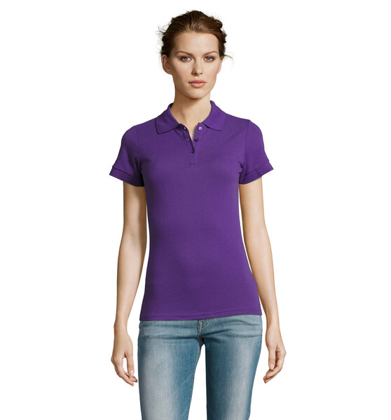 PRIME POLO SENHORA 200g Prime Women - Roxo EscuroXL