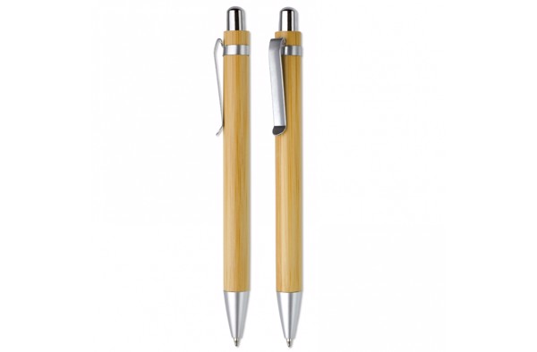 Ball pen bamboo