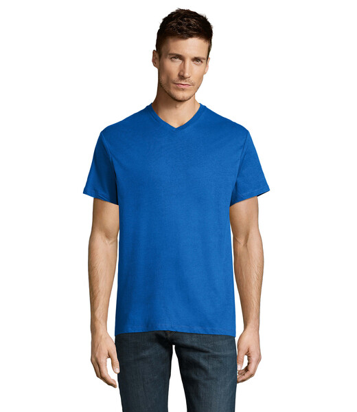 VICTORY MEN T-SHIRT 150g - Royal3XL