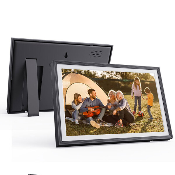 WiFi Digital Photo Frame with Calendar 10.1" - WHITE