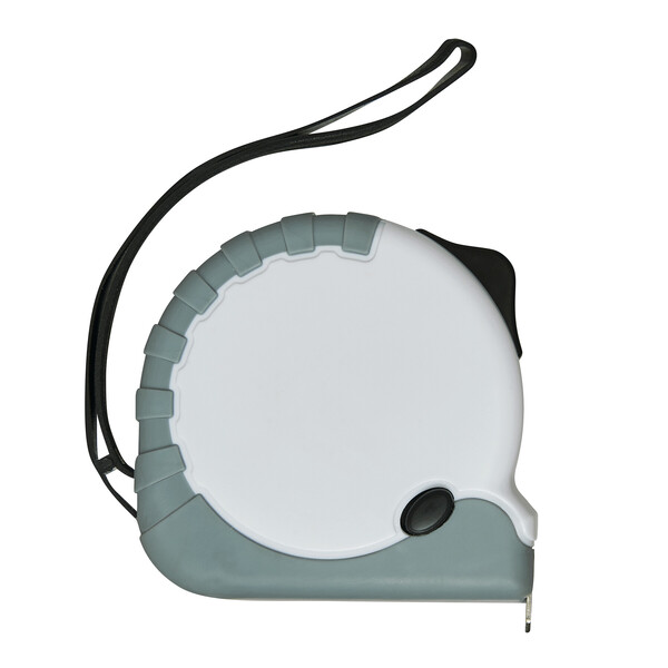 Measuring tape, 5 m ELEMENTAL II - grey / white