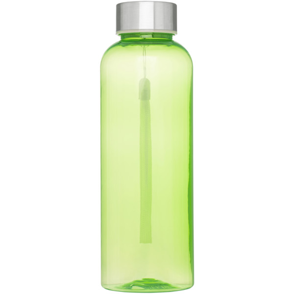 Borraccia sportiva in PET riciclato da 500 ml Bodhi - Lime trasparente