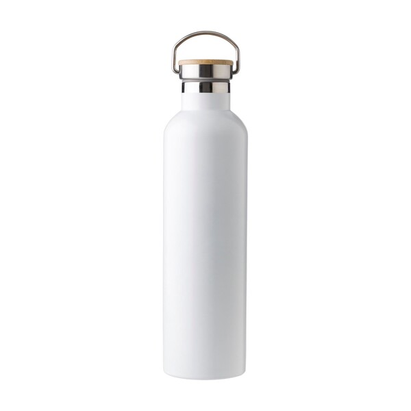 Garrafa de parede dupla Damien | 1 l - branco