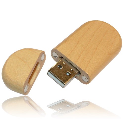 USB Flash drive TDW001 - BROWN_1GB