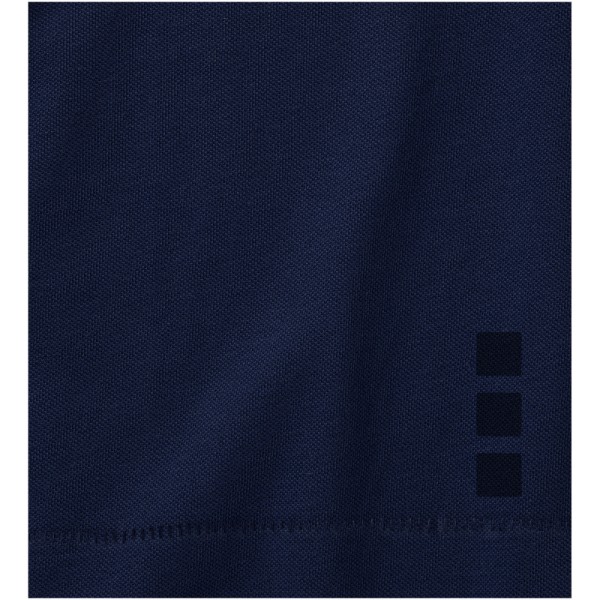 Polo de manga curta para homem de 200 g/m² Calgary - Azul marinho / XXL