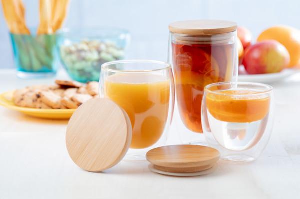 Glass Thermo Cup Bondina L