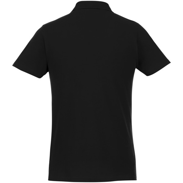 Polo para homem de 180 g/m² Helios - Preto liso / XXL