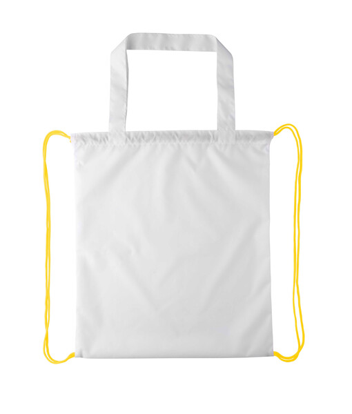 Sac piscine personnalisé CreaDraw Shop - Jaune / Blanc