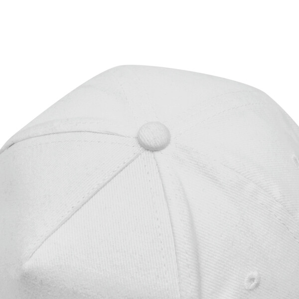 5 Panel Sandwich Cap Walk - White