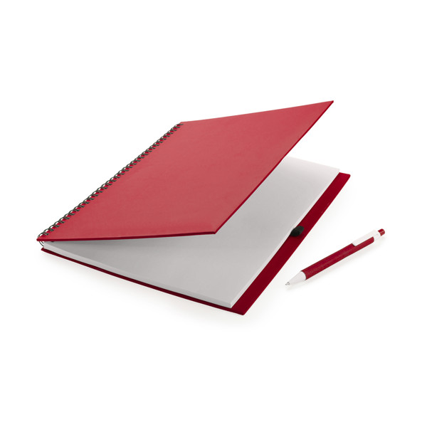 Cahier Tecnar - Blanc