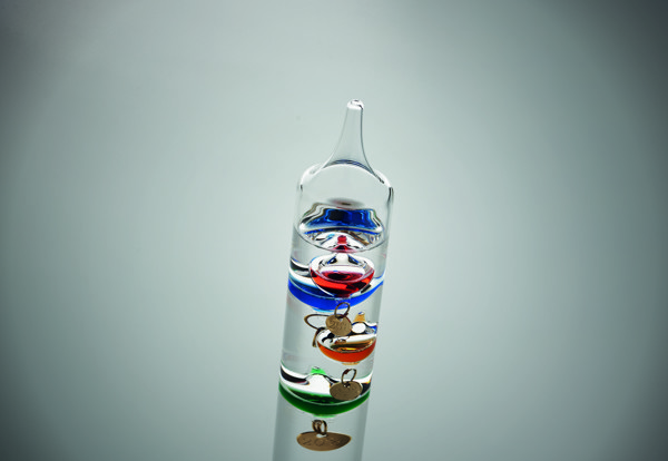 Gali thermometer glass, 28cm height