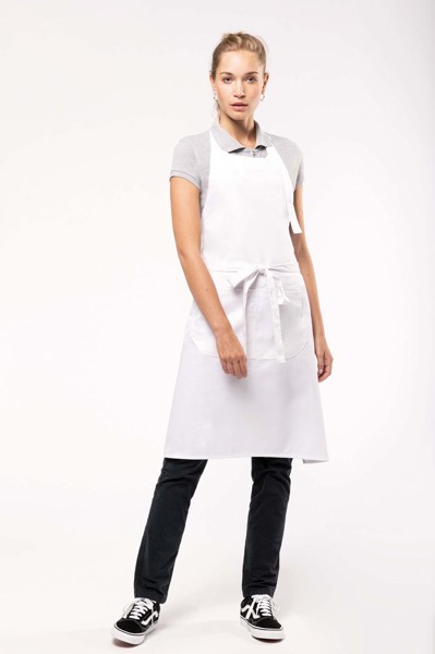 Polycotton pregača Periva na visokoj temperaturi - White