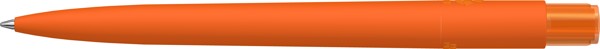 RECYCLED PET PEN PRO K transparent GUM - orange