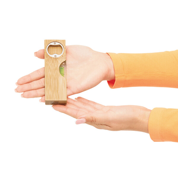 Spirit Level Bamboo Tool