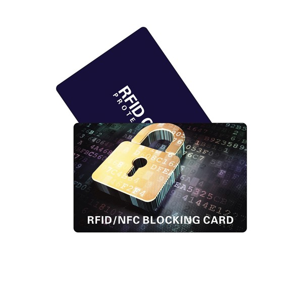 RFID blokovacia karta