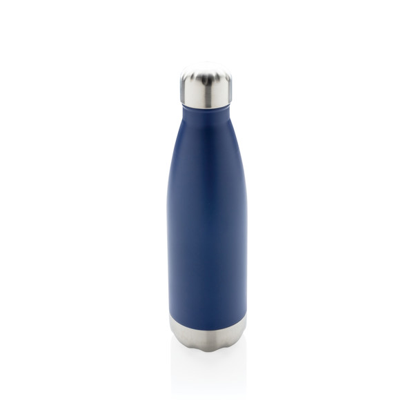 Bouteille isotherme en acier - Bleu