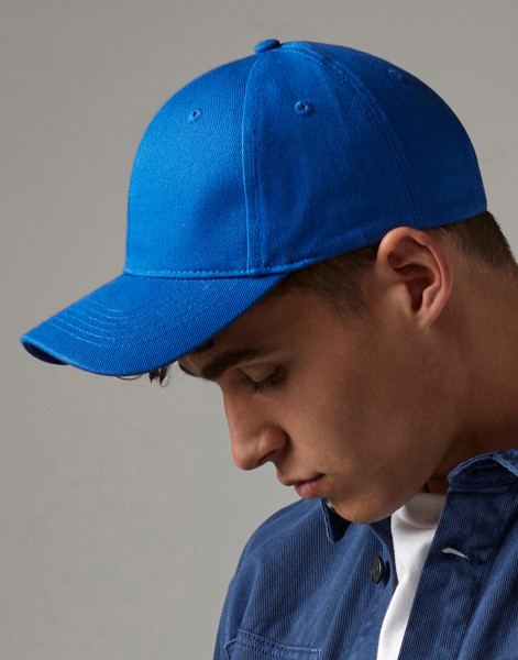 Ultimate 6 Panel Cap - White / ONE SIZE