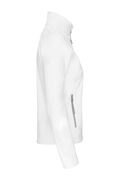 Ladies' Softshell Jacket - White / M