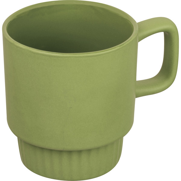 Egyszínű Matt Kerámia Bögre, 300 ml