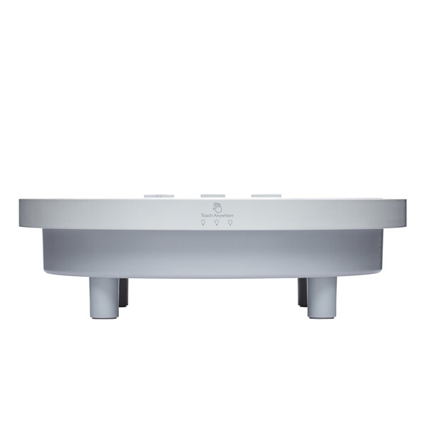 Haut-Parleur sans fil y compris chargeur sans fil 15 watts avec lumière BOURVILLE - blanc