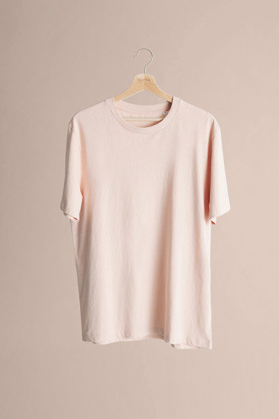 T-shirt léger en coton recyclé Iqoniq Sierra - Peach Nectar / XXXL