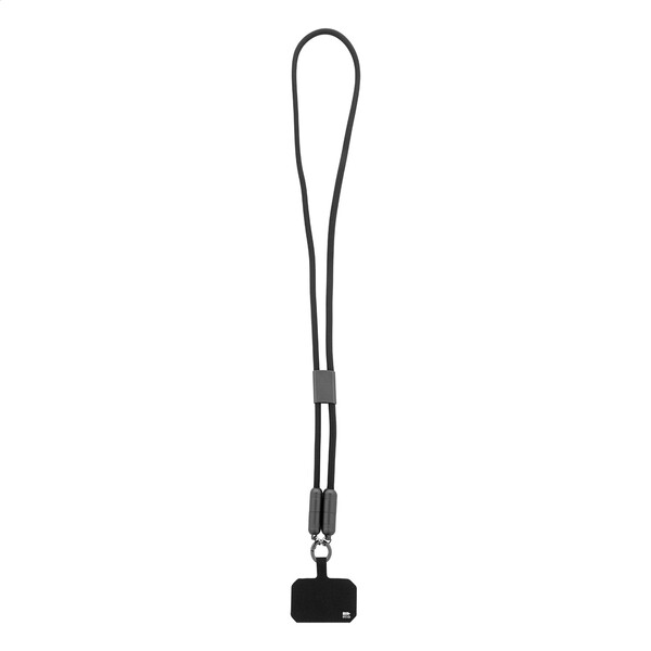 60W Handy-Lanyard-Kabel RPET Fastly