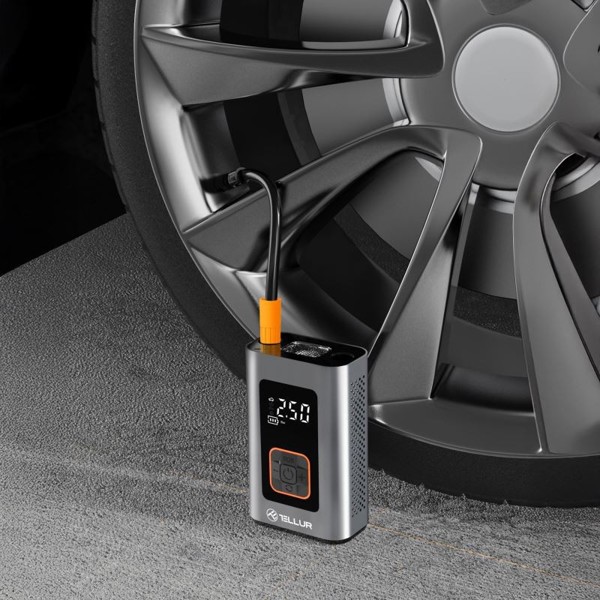 Tellur portable electric air compressor