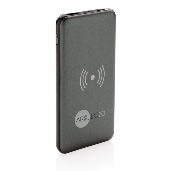 Batterie 10.000 mAh avec Power Delivery et induction 10W