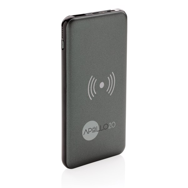 XD - 10.000 mAh Fast Charging 10W Wireless Powerbank with PD