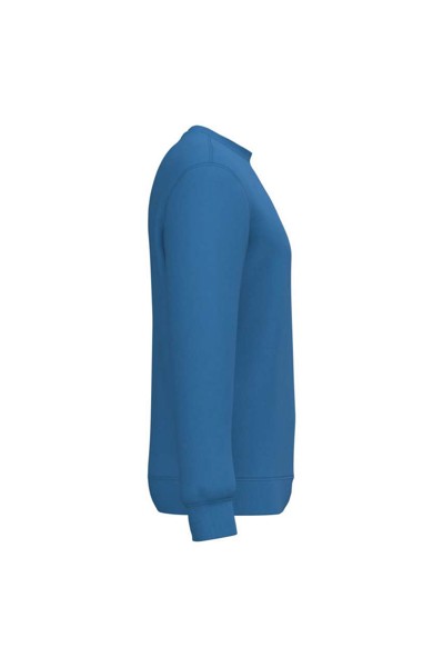 Unisex Crew Neck Sweatshirt - Light Royal Blue / 2XL