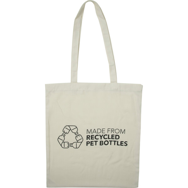 RPET shopping bag BYRON - Beige