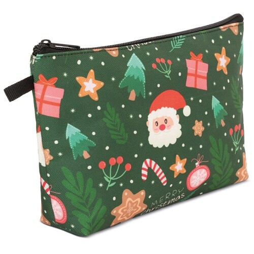 SET OF CHRISTMAS TOILETRY BAGS (4 PCS) "ASTRID"