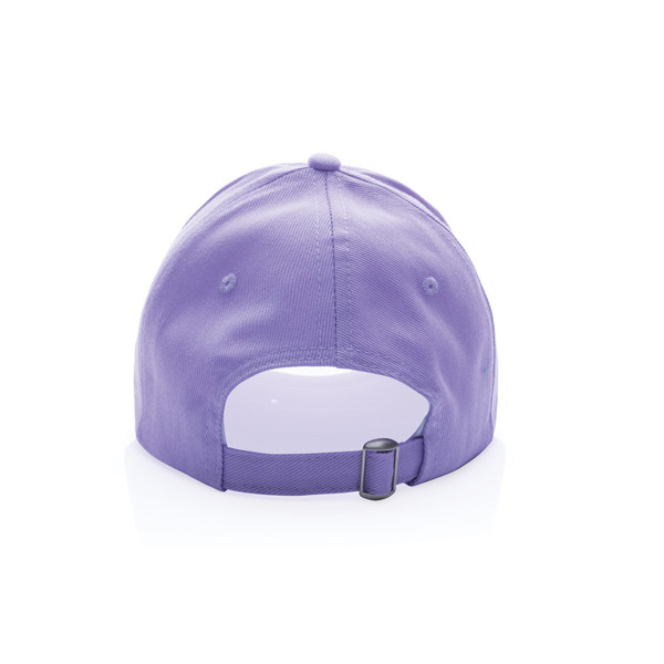 6 dílná kšiltovka Impact z 280g recyklované bavlny AWARE™ - Lavender