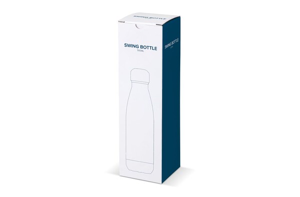 Bouteille isotherme Swing 500ml - Noir